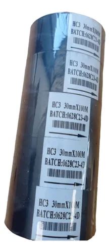 Cinta Hot Stamping Mm X M Unidades Por Rollo Cuotas Sin Inter S