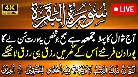 Surah Al Baqarah Full By Sheikh Safdar Hd With Arabic