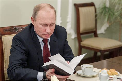 10 любими книги и писатели на Владимир Путин - Russia Beyond България