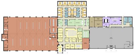 Volunteer Fire Station Floor Plans