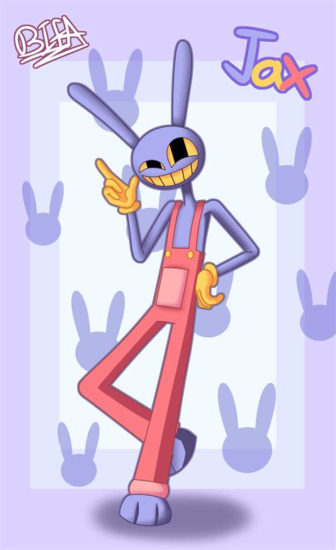 The Amazing Digital Circus Jax Fanart | Digital World