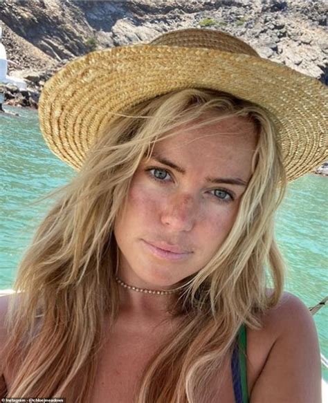 TOWIE S Chloe Meadows Flaunts Her Figure In A Pink Bikini During A Sun Soaked Trip To Mexico