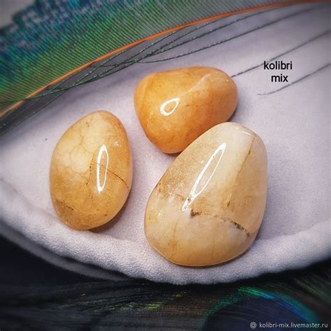 Бусины: кварц желтый – купить на Ярмарке Мастеров – MGG5YRU | Бусины ...