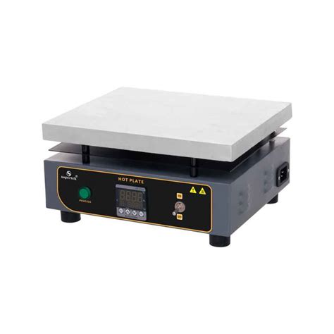 Laboratory Hot Plate Rectangular Digital