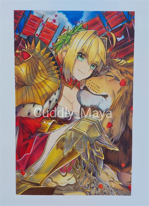 Fate Nero Drawing Rfate