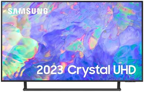 Shop Samsung UE75CU8500 75" LED HDR 4K Ultra HD Smart TV in UK ...