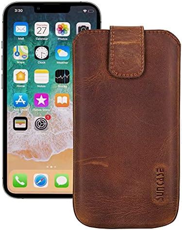 Suncase Etui Tasche kompatibel mit iPhone 14 Pro Max Hülle mit