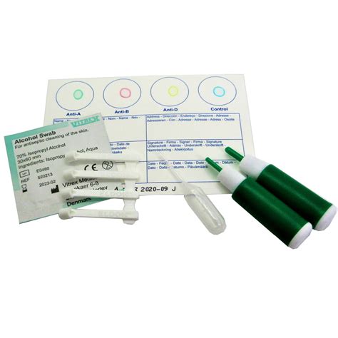 blood group test at home 11