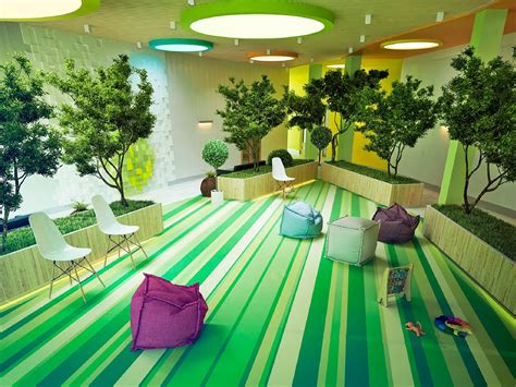 Зона отдыха в школе - 93 фото