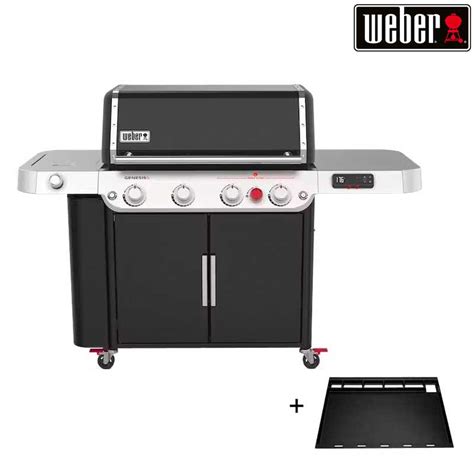 Weber Genesis EPX 470 Black Smart Gasgrill Kaufen Bei Grilljack