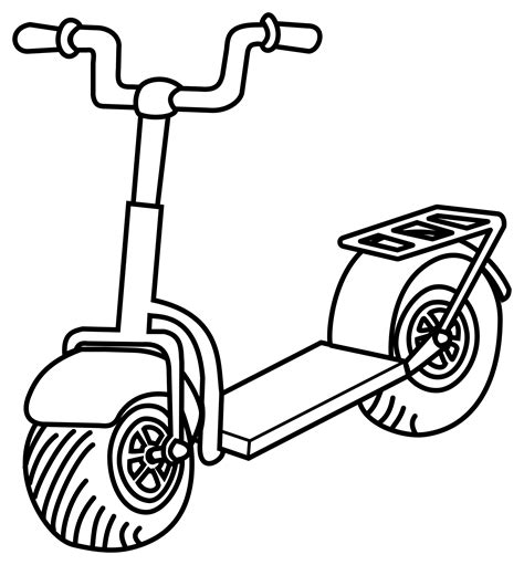 Free Scooter Cliparts, Download Free Scooter Cliparts png images, Free ClipArts on Clipart Library