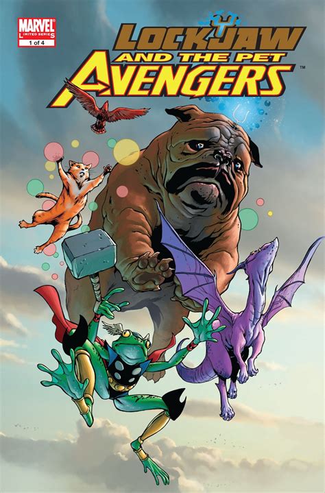 Lockjaw Comic Books | Marvel Database | Fandom