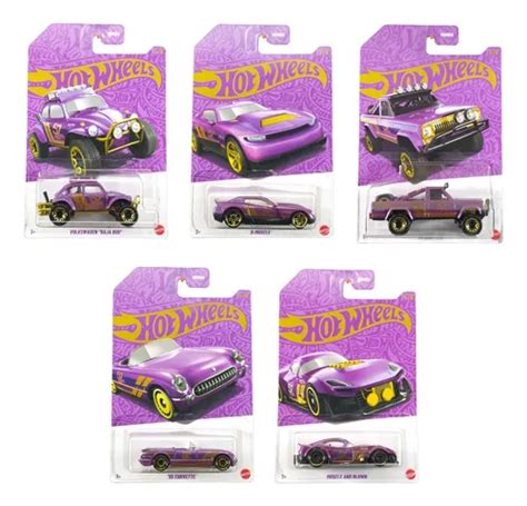 Hot Wheels Tem Ticos Aniversario Anos Set C Hdh Parcelamento Sem Juros