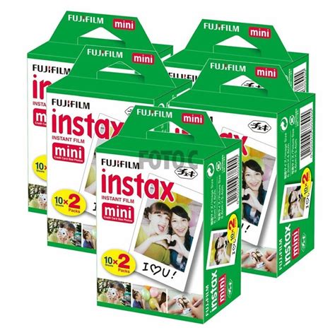 Fujifilm Instax Mini Film 100 Pack