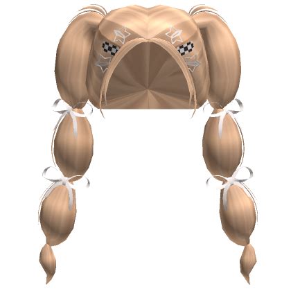 Blonde Y K Bubble Clips Hair Roblox