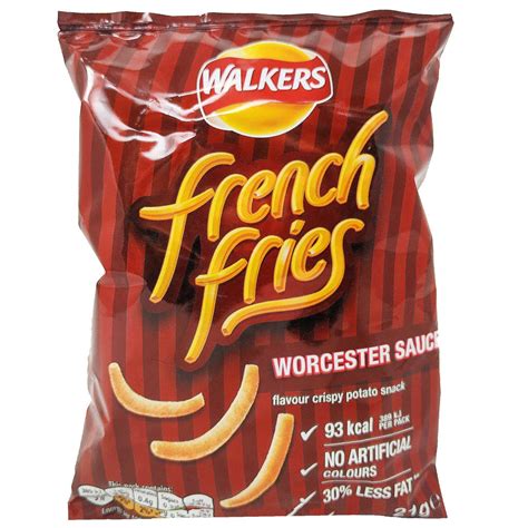 Walkers French Fries Worcester Sauce 21g Blightys British Store