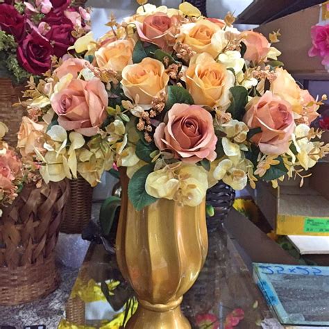 Mini Florzinha Cor Nude Artificial Produtos Elo