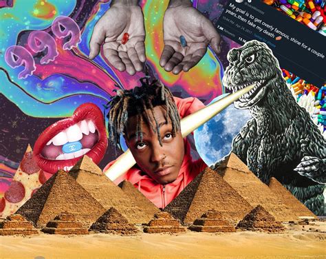 Juice Wrld Tribute by RoRuYan on DeviantArt