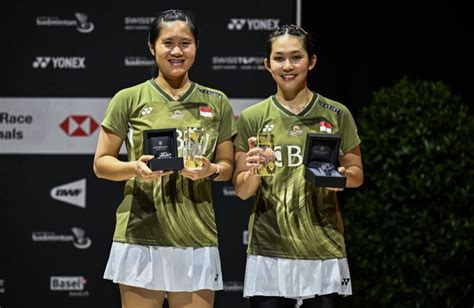 Ganda Putri Indonesia Yang Meraih Juara Di Turnamen Bwf