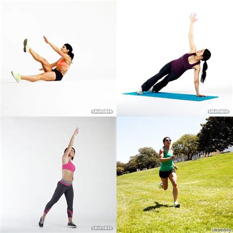 Bikini Body Workout Collection Skimble Workout Trainer