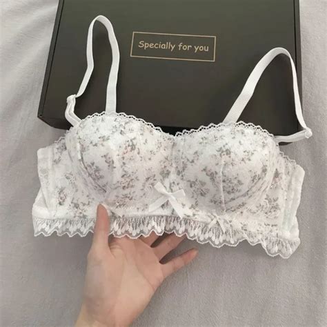 Suti Push Up Underwire De Renda Feminino Cueca Sexy Lingerie Bralette Ntimas