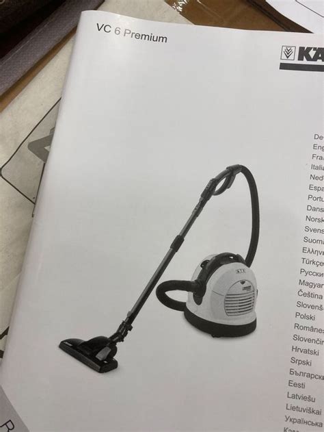 Staubsauger Kärcher VC6 Premium, selten benutzt. | Kaufen auf Ricardo