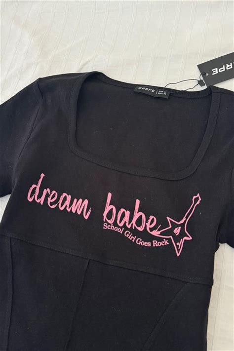 Dream Babe Black Bluz Ürününü Hemen İncele