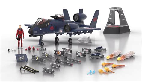 Gi Joe 6 Classified Series Cobra Rattler Ground Attack Jet