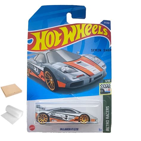 Jual Hotwheels McLaren F1 GTR Original Mattel Hot Wheels HW 2022 Shopee Indonesia