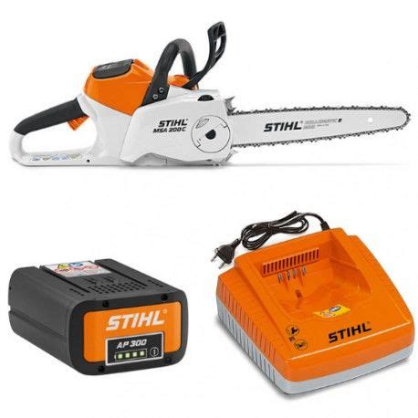 STIHL MSA 200 C B Cordless Chainsaw