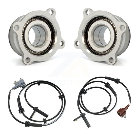 Transit Auto Rear Wheel Hub Bearing And Abs Sensor Kit For Nissan