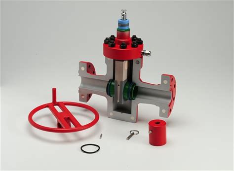 Gate Valve Model Cutaway Kiwimill Portfolio