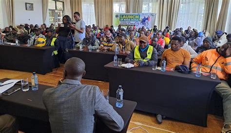 Ntv Kenya Kenya Roads Board Train Bodaboda Operators On Road Safety In