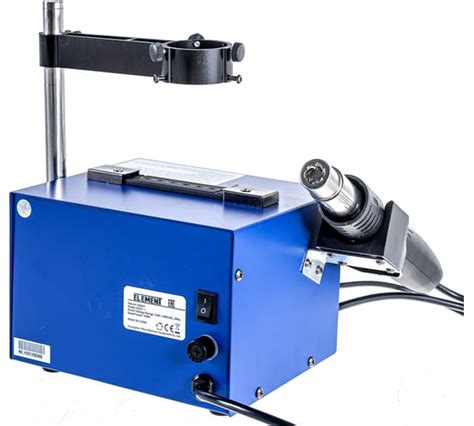 Паяльная станция ELEMENT 852D++ 16553 с держателем фена - выгодная цена ...