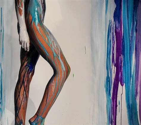 body painting pixabay