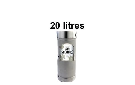 Bières BON SECOURS Tradition Blonde Fût 20 litres 8 La Cave d Antoine