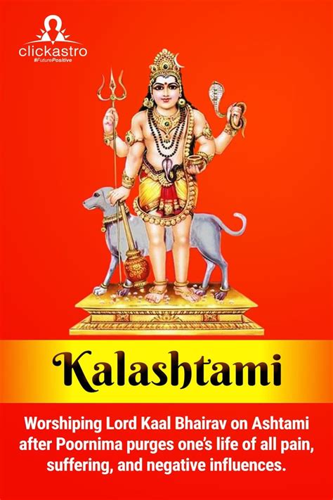 Kalashtami 2024 Date Rituals And Significance Clickastro Rituals