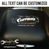 Personalized Garage Lettering Old School Hot Rod Lettering Sticker 12104 Rustypod Store