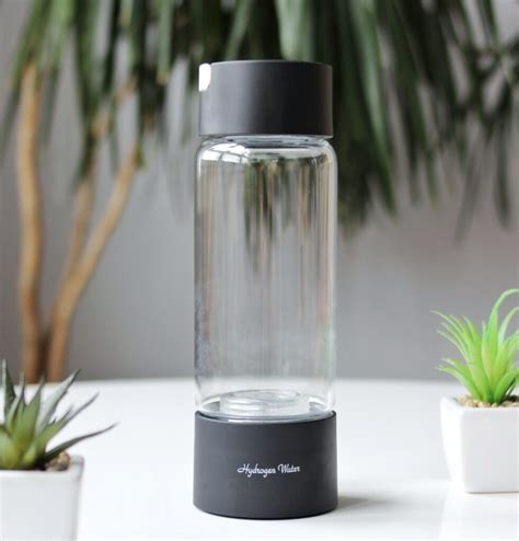 ᐈ Водородная бутылка Harmony(стекло) - Корея | H2voda