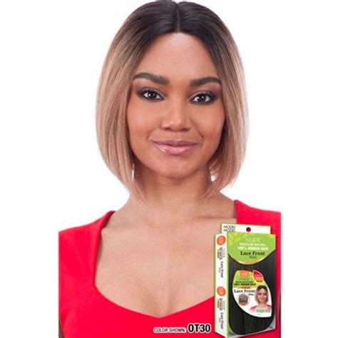 Origin Model Model Nude Brazilian Human Hair Lace Front Wig