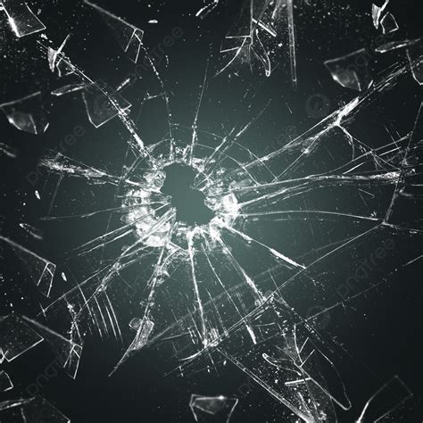 Simulation Broken Glass Background, Broken Glass, Broken Glass, Simulation Background Image And ...