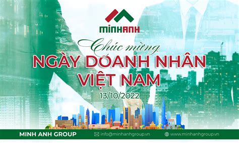 Ngày Doanh Nhân Việt Nam Công ty TNHH VLXD Minh Anh