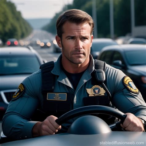 Boards Block Zebra Crossing Intersections | Stable Diffusion Online