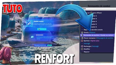 TUTO ACTIVER UN RENFORT SUR FORTNITE Reality Augment YouTube