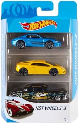 Hot Wheels K Pack Of Assorted One Size Multi Colour Buy Online At Best Price In Uae