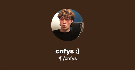 cnfys :) | Instagram, TikTok | Linktree