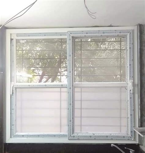 White 8mm UPVC 2 Track Sliding Window At Rs 480 Sq Ft In Noida ID