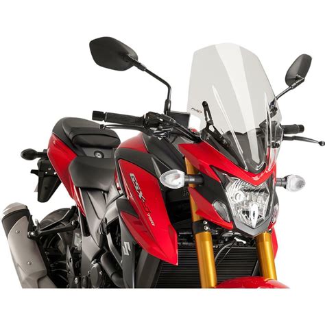 PUIG W Naked New Generation Touring Windscreen Clear For Sale