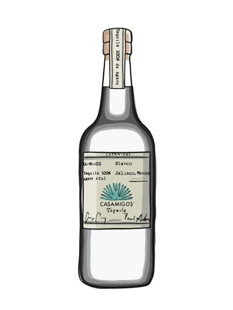 Digital Drawing Casamigos Tequila Bottle Digital Drawing Svg Pdf Ai - Etsy