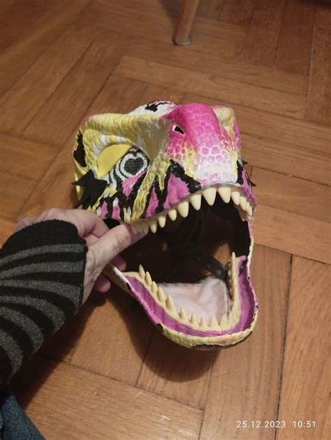 Furry Fursuit Dino Mask Wroc Aw R Dmie Cie Olx Pl